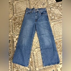 Levi's Blue Flare & Wide Leg Jeans